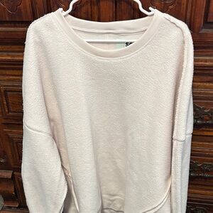 SO Women's Cream Sweatshirt